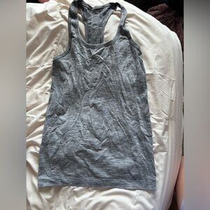 Lululemon swiftly tech full length tank top, size 8